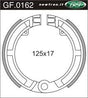 Segmento de freno de Newfren 162 PK50 4V V