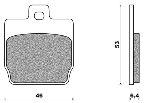 Newfren Disc Bloque de freno FD0251 Aerox A