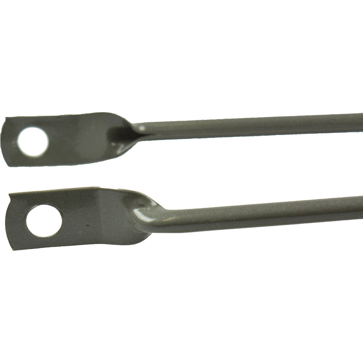 Piezas de ciclo Hulzebos b.v. varilla guardabarros 26v gris plata