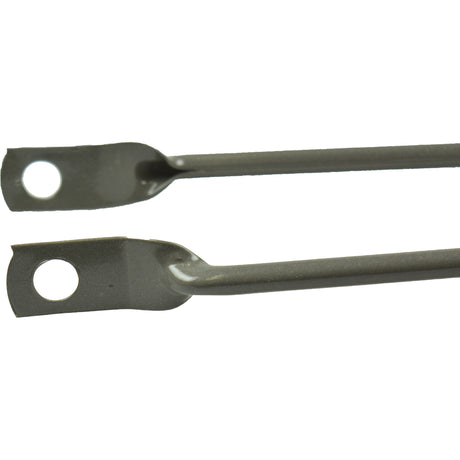 Piezas de ciclo Hulzebos b.v. varilla guardabarros 26v gris plata