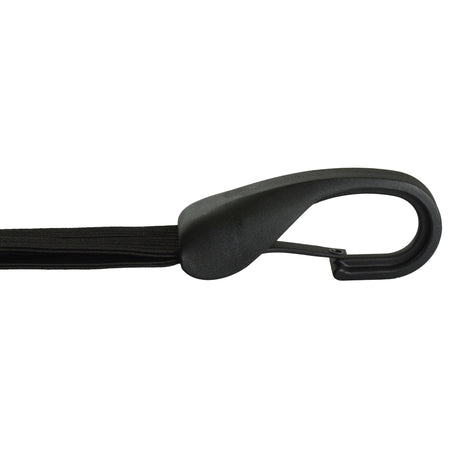 Widek Snelbinder con gran gancho de seguridad y 4 neumáticos. Negro 57 cm