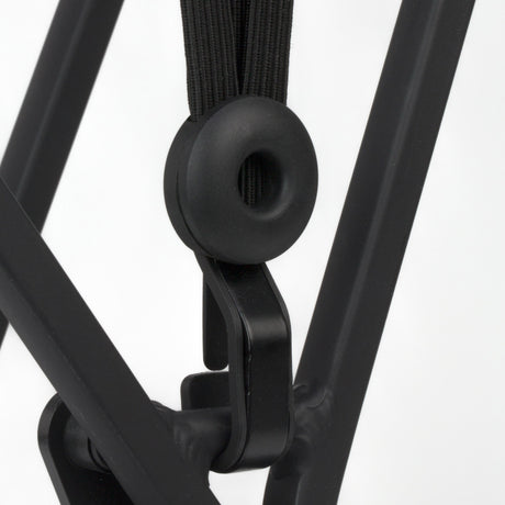 Widek b.v. Widek triobinder ojo con gancho 24+2x12mm negro gris piedra