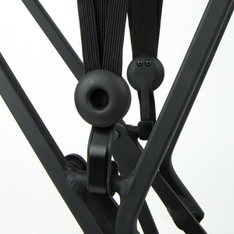 Widek trio binder ojo con gancho 24+2x12mm negro negro
