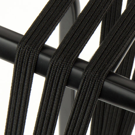 Widek triobinder ojo con gancho 3x12mm negro negro