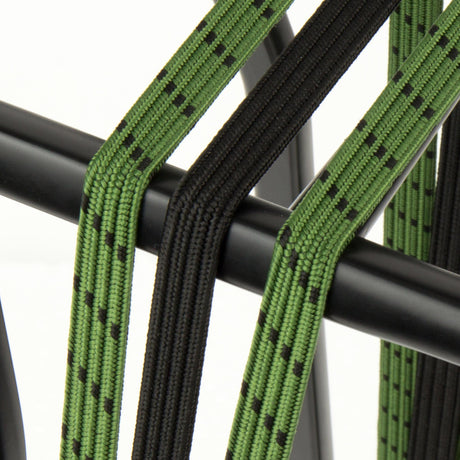 Widek triobinder ojo con gancho 3x12mm negro verde oliva
