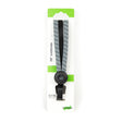Widek triobinder ojo con gancho 3x12mm negro gris piedra