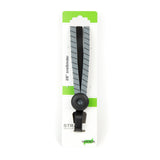 Widek triobinder ojo con gancho 3x12mm negro gris piedra