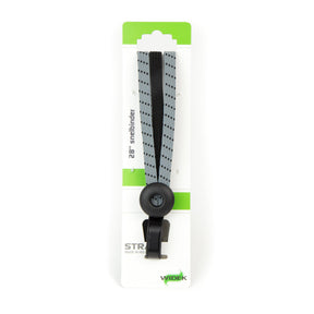 Widek triobinder ojo con gancho 3x12mm negro gris piedra