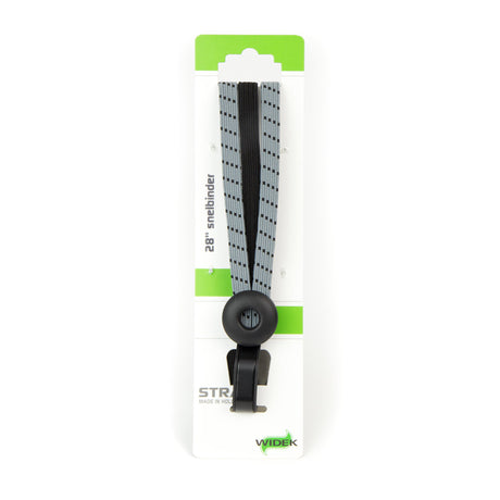 Widek triobinder ojo con gancho 3x12mm negro gris piedra