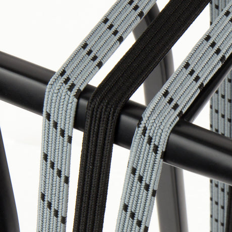 Widek triobinder ojo con gancho 3x12mm negro gris piedra