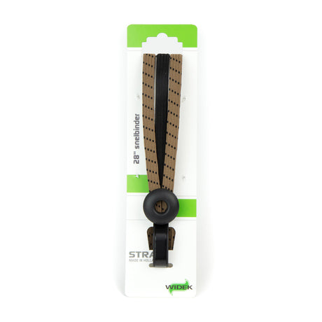 Widek triobinder ojo con gancho 3x12mm negro chinin