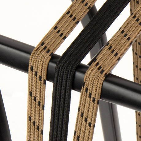 Widek triobinder ojo con gancho 3x12mm negro chinin