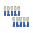 Bofix cable enchufes hombre plano azul