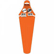 Guardabarros trasero Velox naranja