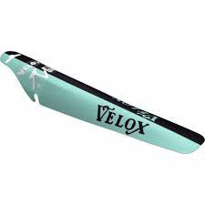 Guardabarros trasero velox celeste