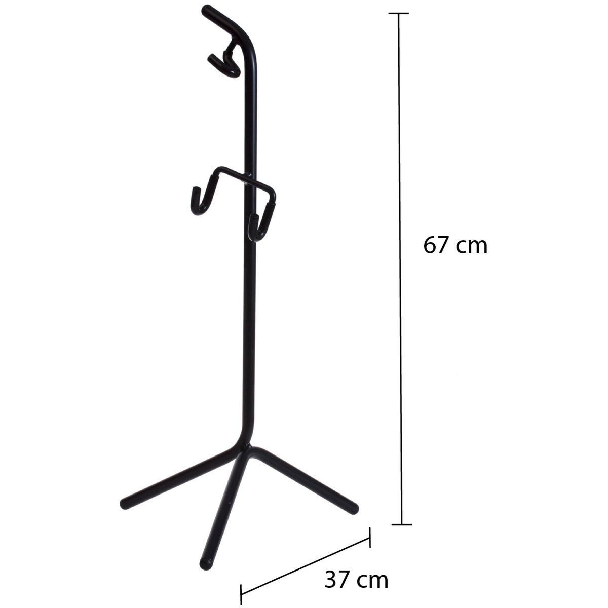 Steco show show stand stand Display 3 Leg Matt Black