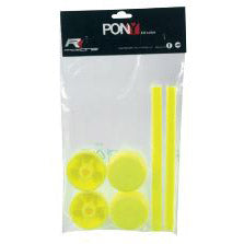 Saccon salage show stand styling set pony amarillo