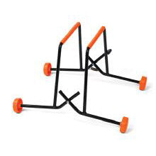 Saccon salage show stand styling set Pony oranje