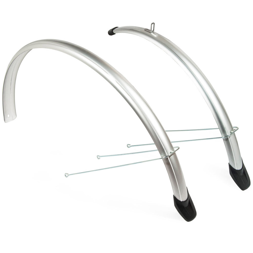 Eurofender Mudguard Set 58 mm 20 Silver