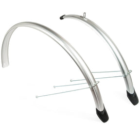 Eurofender Mudguard Set 58 mm 20 Silver