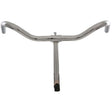 Ergotec Dirección Holanda 25.4 545 mm 23 cm Pen Chrome