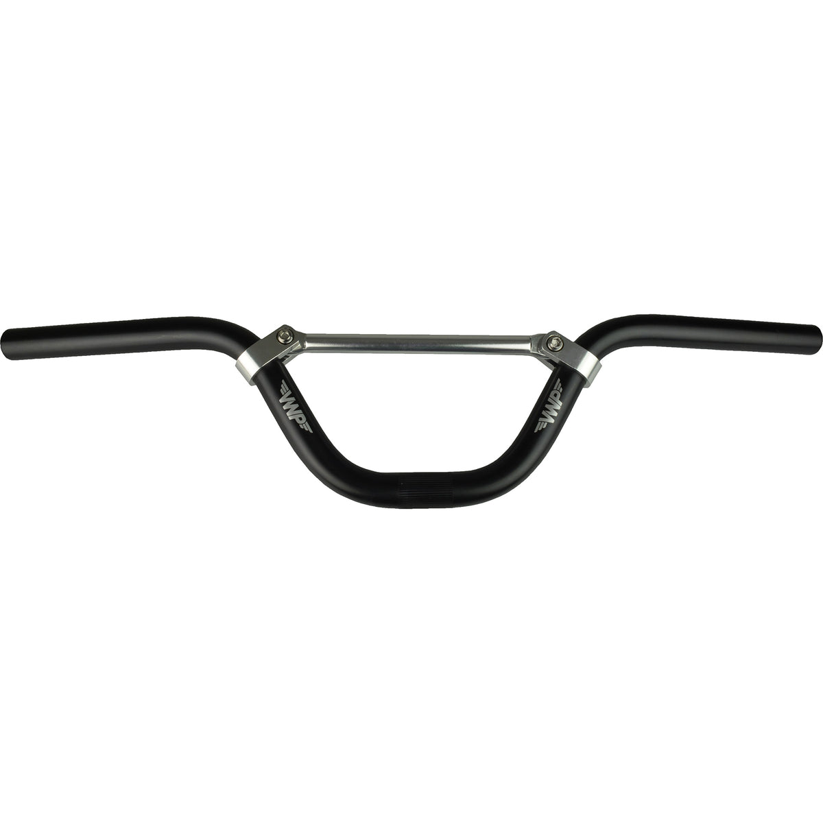 VWP VWP Enviar 102 mm | 4 pulgadas Hoog Alu Black con cromado Spil