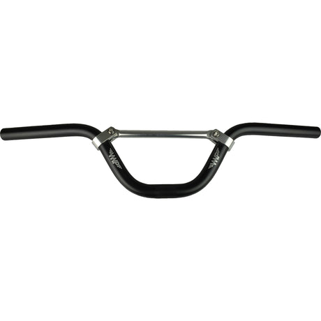 VWP VWP Enviar 102 mm | 4 pulgadas Hoog Alu Black con cromado Spil