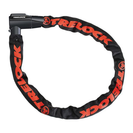 Trelock BC Lock de cadena 460 110 7 mm negro
