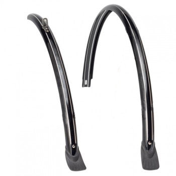 Eurofender Mudguard Set 46 mm 28 sin Rod Black