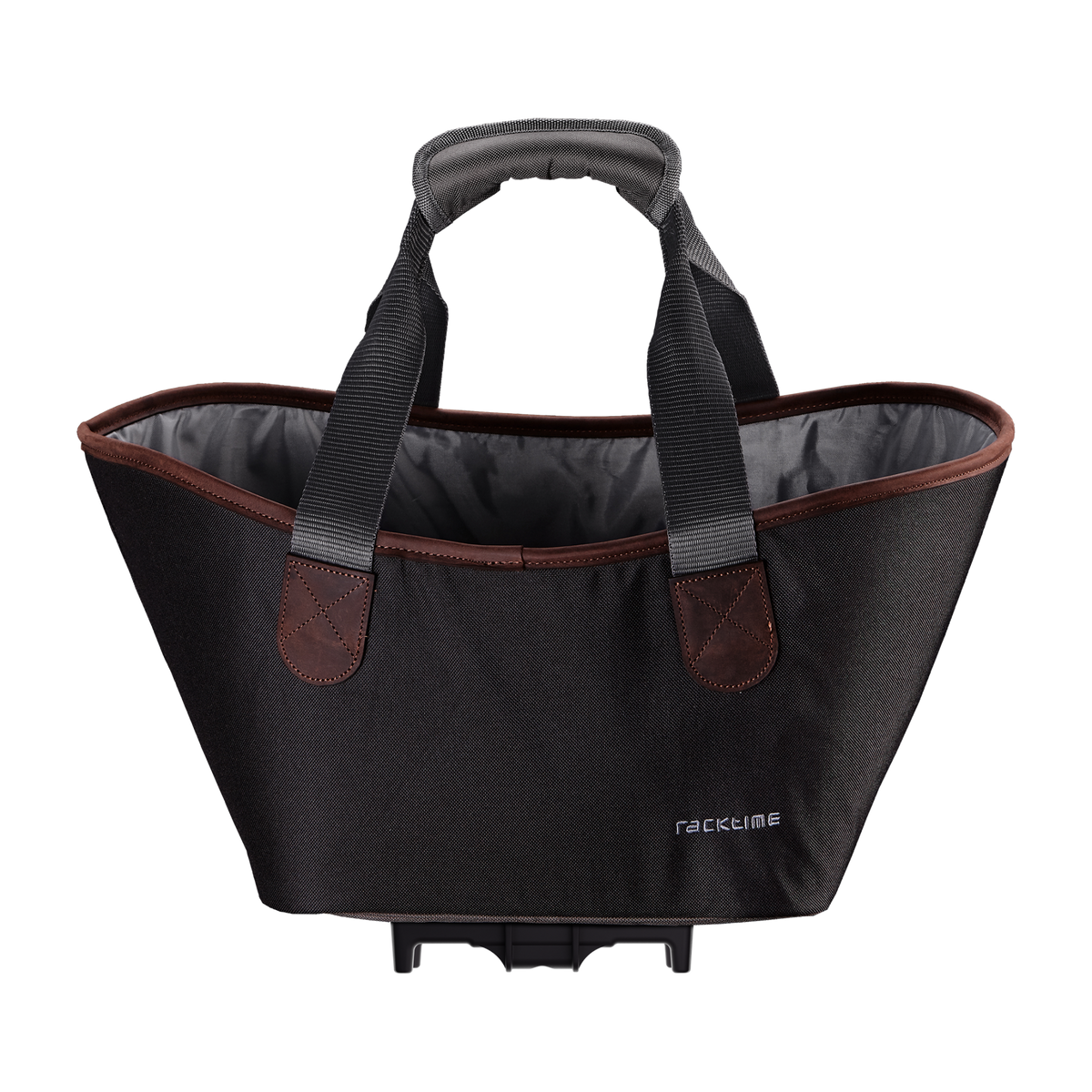 Bolso shopping racktime agnetha 2.0 bolso shopping agnetha 2.0 negro carbón