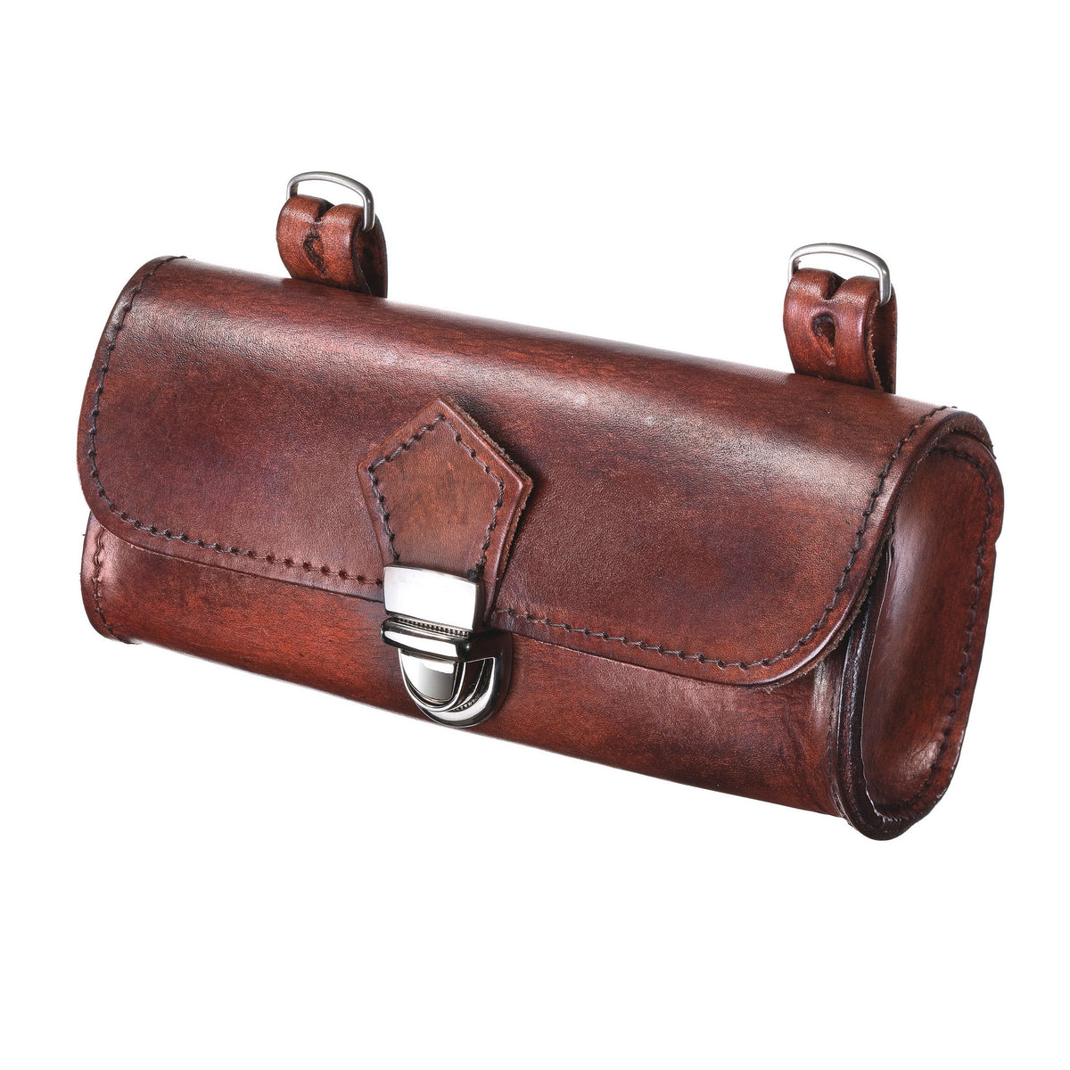 Bolsa alforja Monte grappa Charleston cuero marrón oscuro