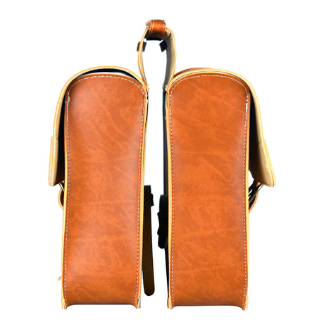 Monte grappa doble bolsa 17l bauletto miel