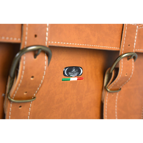 Monte grappa doble bolsa 17l bauletto miel
