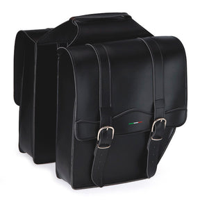 Monte grappa bolsa doble 17l cruiser negro