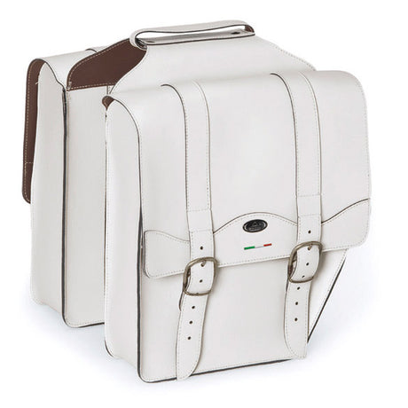 Monte grappa doble bolsa 17l cruiser blanco