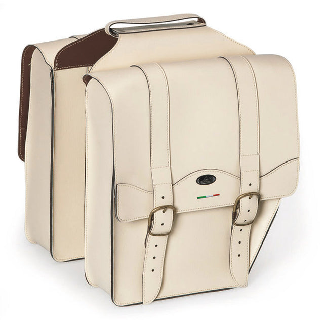 Monte grappa doble bolsa 17l crema crucero