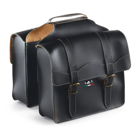 Monte grappa bolsa doble 17l bauletto negro