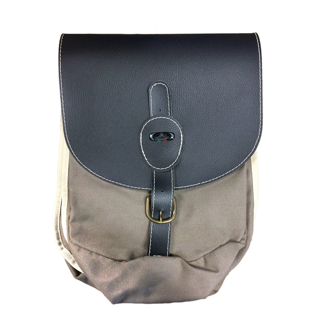 Monte grappa bolsa doble 16,5l bisaccia negro