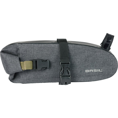Boba de silla de montar de tormenta de navegación de Basil - bolsa de bicicleta compacta - unisex - bicicleta - negro