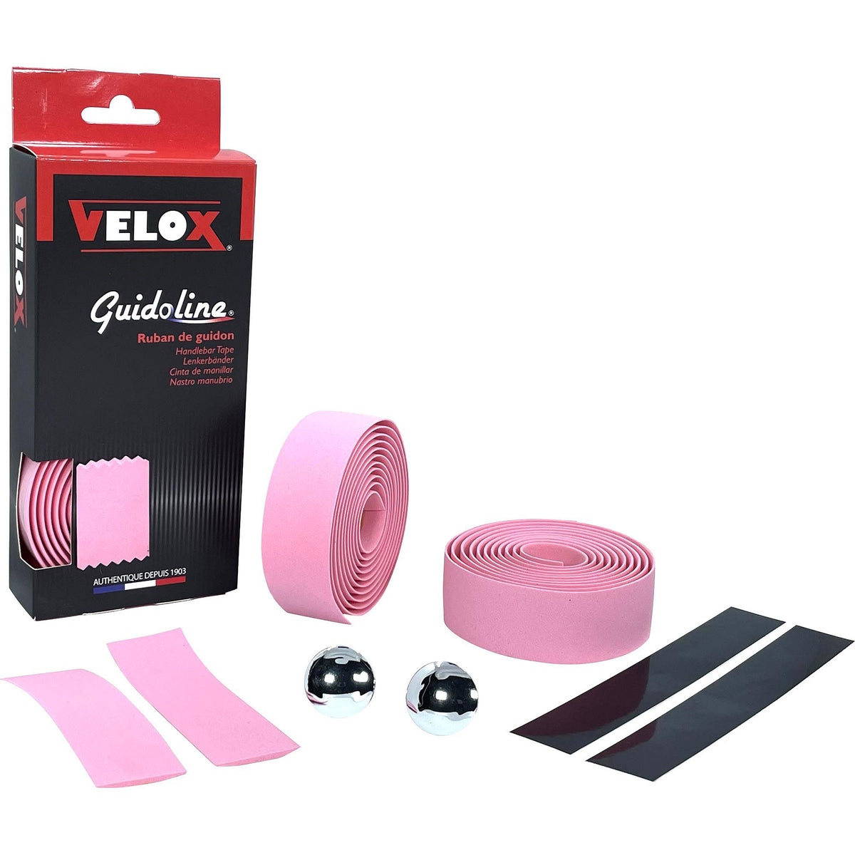 Velox Manillar Maxi Cork Pink (2st)