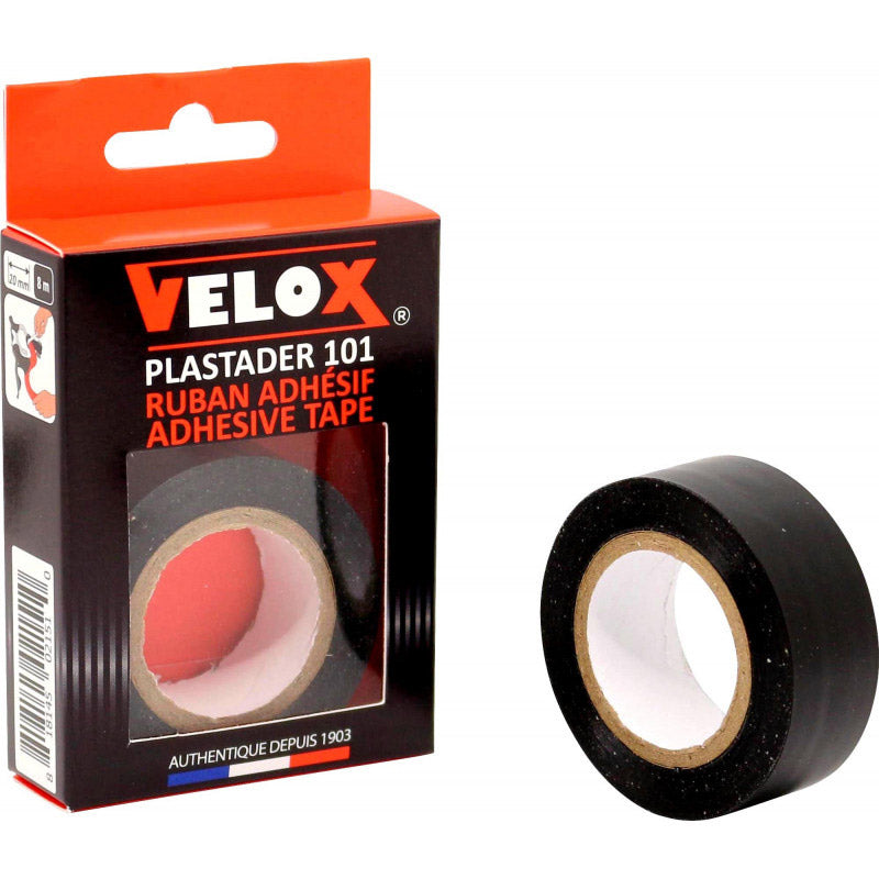 Velox cinta autoadhesiva vena de yeso 101 8x20mm negro