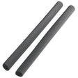 Ergotec Dirección de espuma Toledo 17x4mm 400 mm Negro (2st)