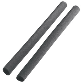 Ergotec Dirección de espuma Toledo 17x4mm 400 mm Negro (2st)