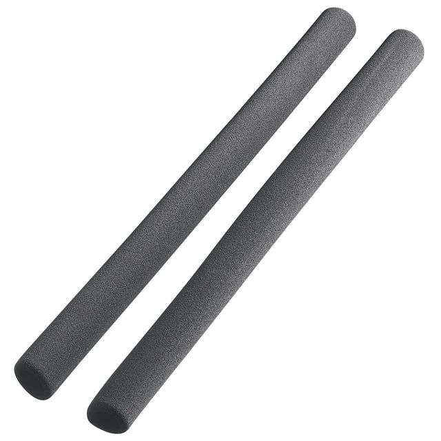Ergotec Dirección de espuma Toledo 17x4mm 400 mm Negro (2st)