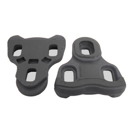Placas de zapato de Wellgo RF5C 0 ° Gris para empuje de xpedo