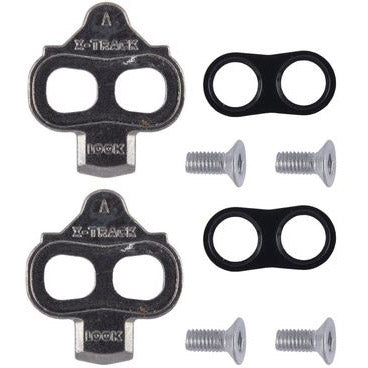 Tacos look x-track mtb 6� gris