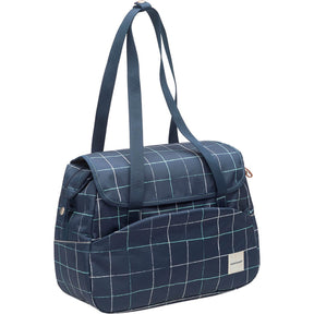 Nueva bolsa tosca cheque azul