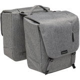 New Looxs Nova Nova Double - Bolsa de bicicleta doble, gris