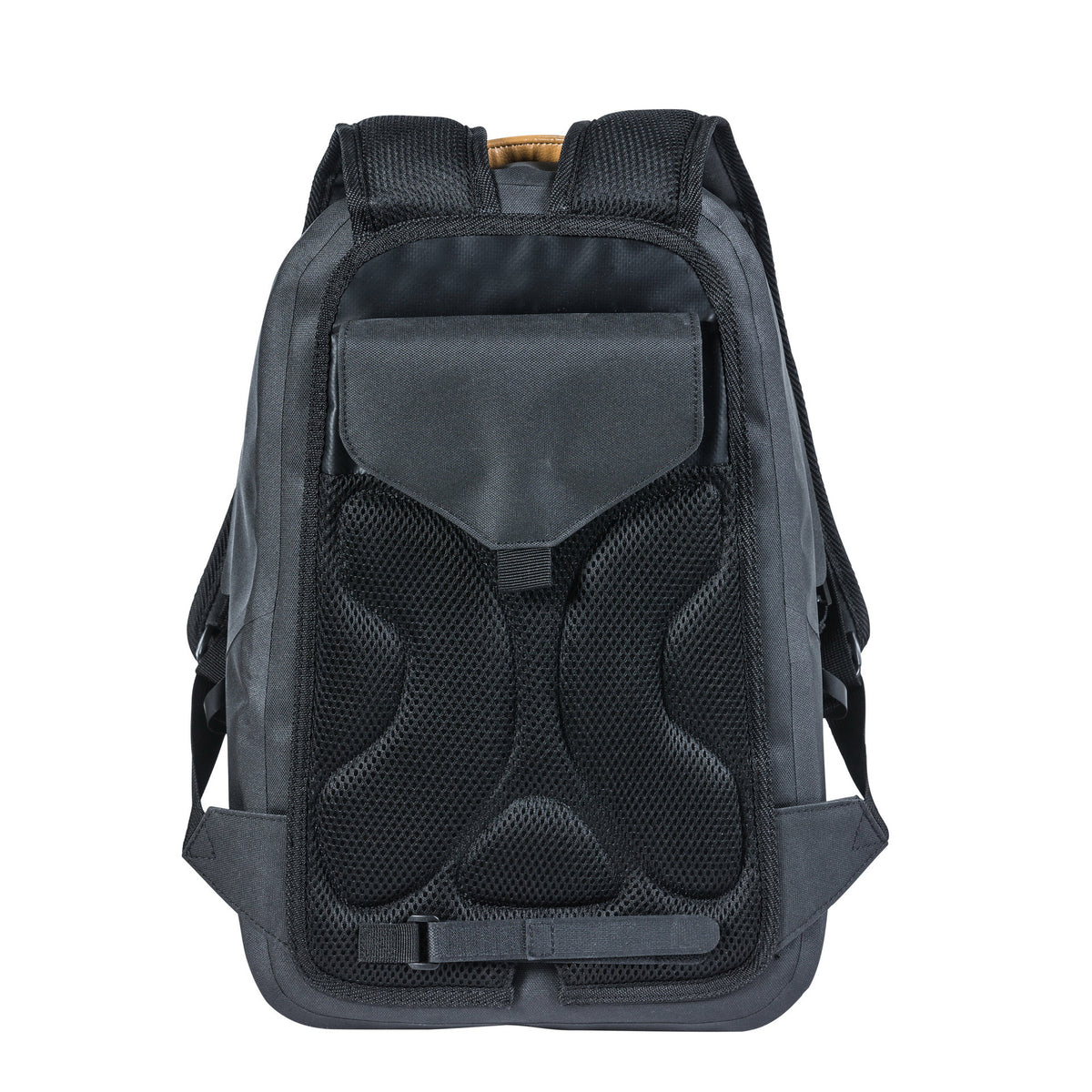 Mochila seca urbana de Basil - Mochila para bicicletas impermeables - gris