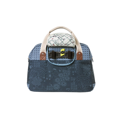 Bolso de hombro para bicicletas Basil Bohème: una bolsa de bicicleta azul (18L)